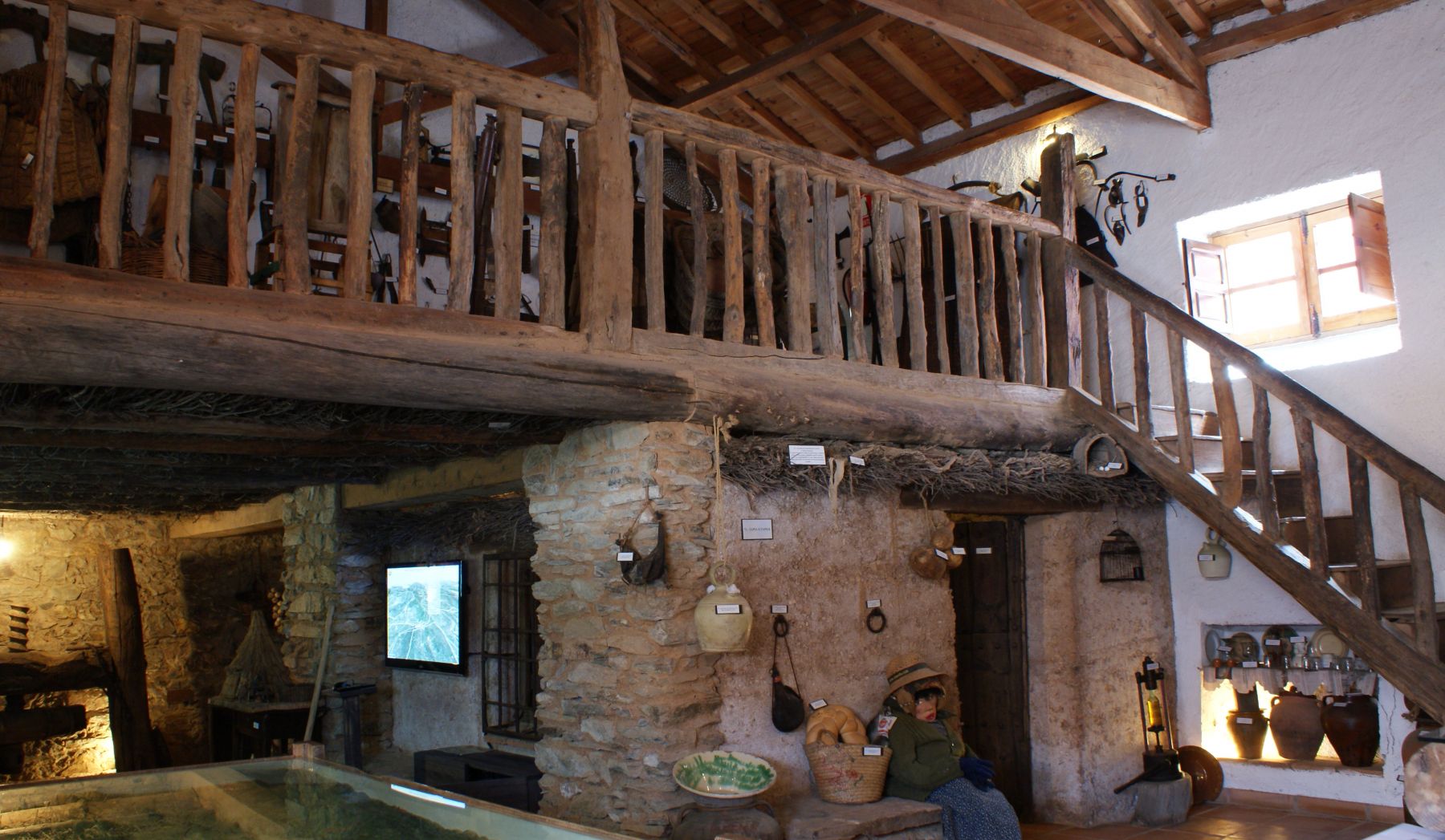 Museo Etnogr Fico De Horcajo De Los Montes Mirador De Caba Eros